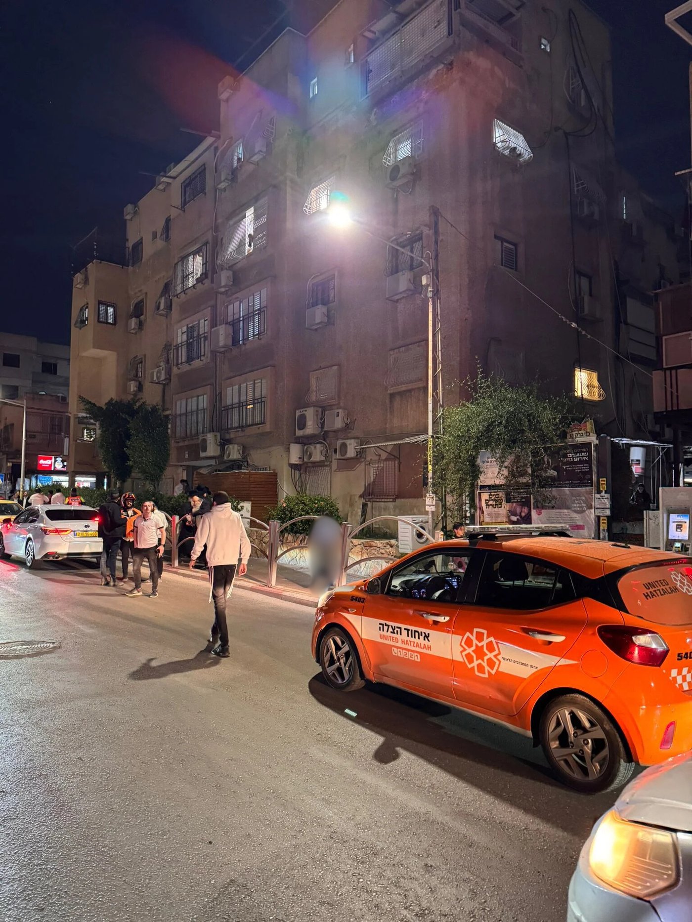 הזירה בבני ברק