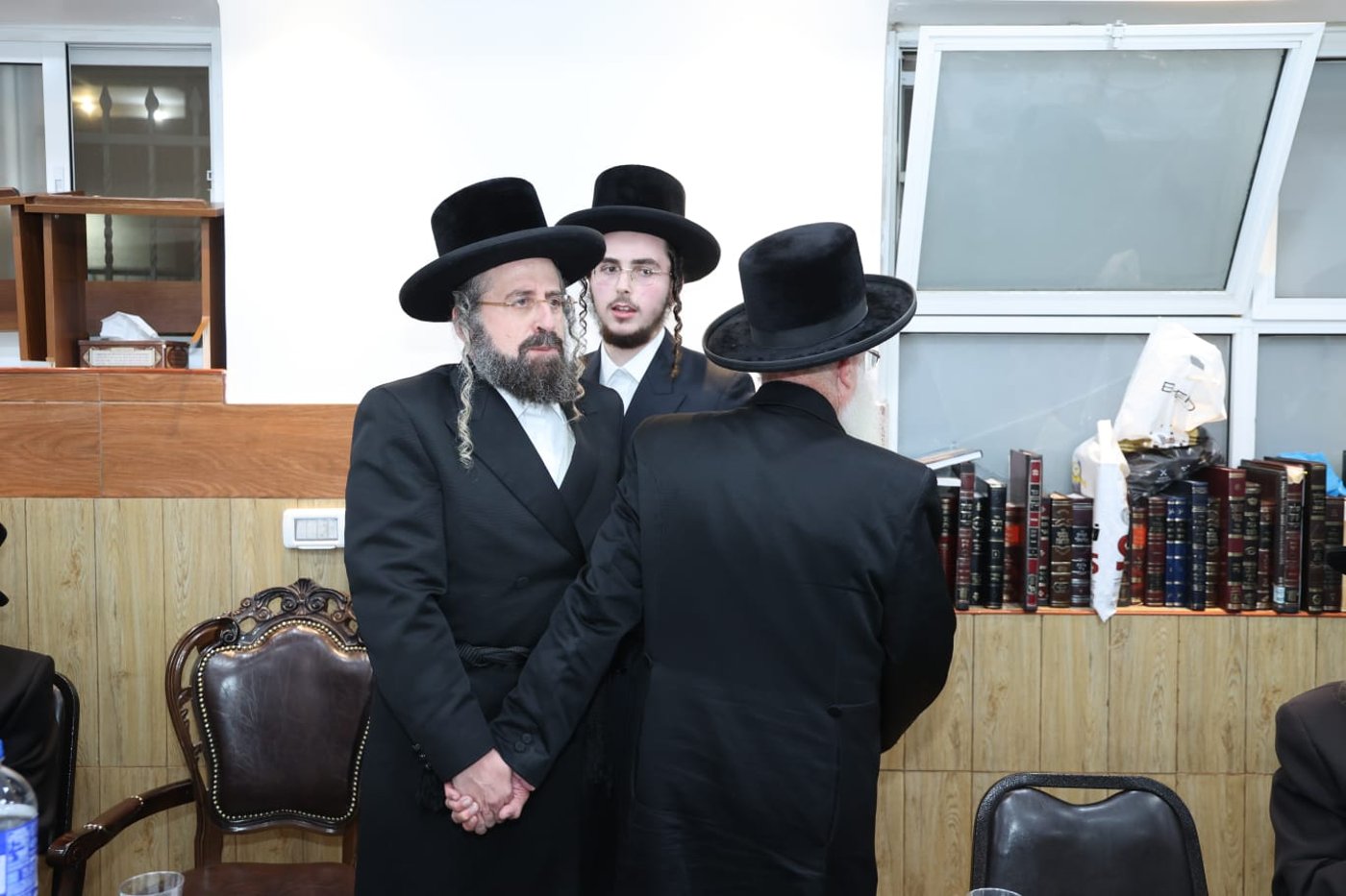 שמחת בית חיי נפש, בנו של הגר"ב ווייס התארס