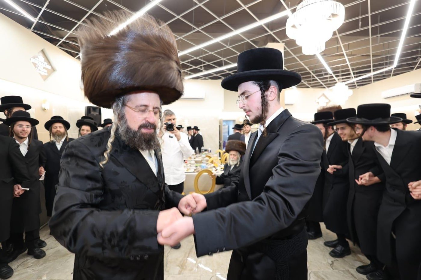 שמחת בית חיי נפש, בנו של הגר"ב ווייס התארס