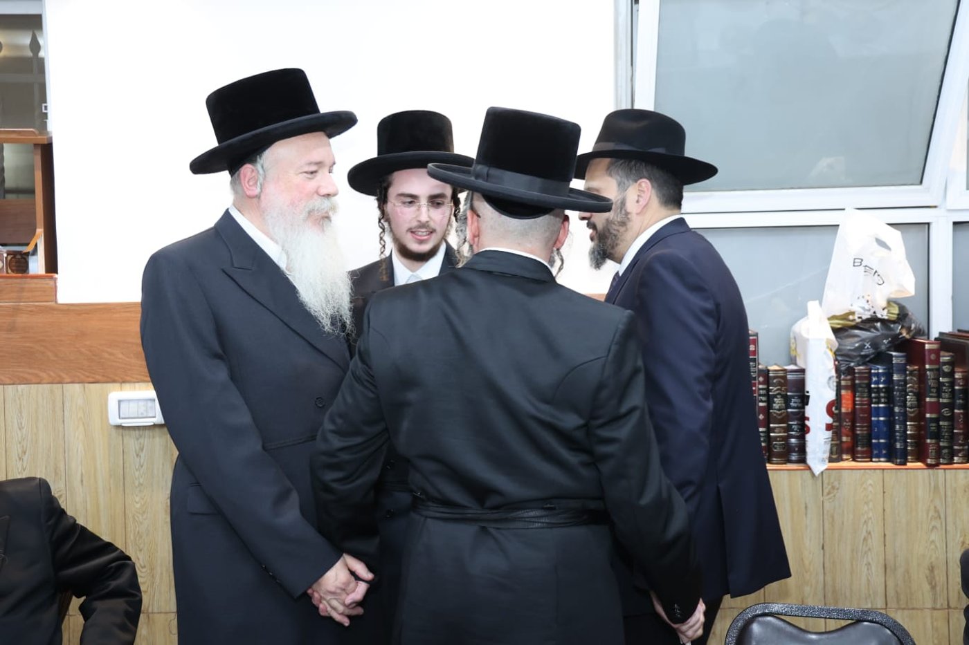 שמחת בית חיי נפש, בנו של הגר"ב ווייס התארס