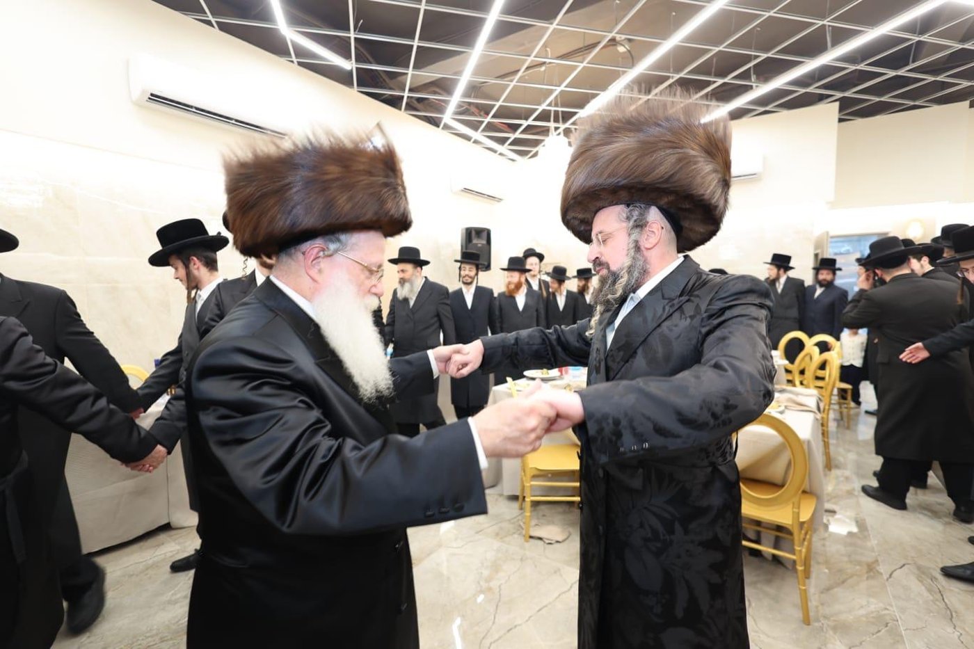 שמחת בית חיי נפש, בנו של הגר"ב ווייס התארס