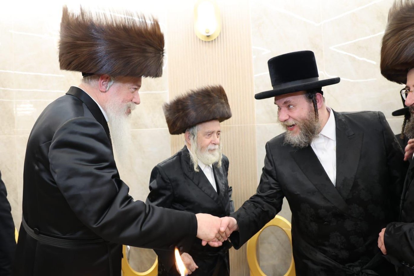 שמחת בית חיי נפש, בנו של הגר"ב ווייס התארס