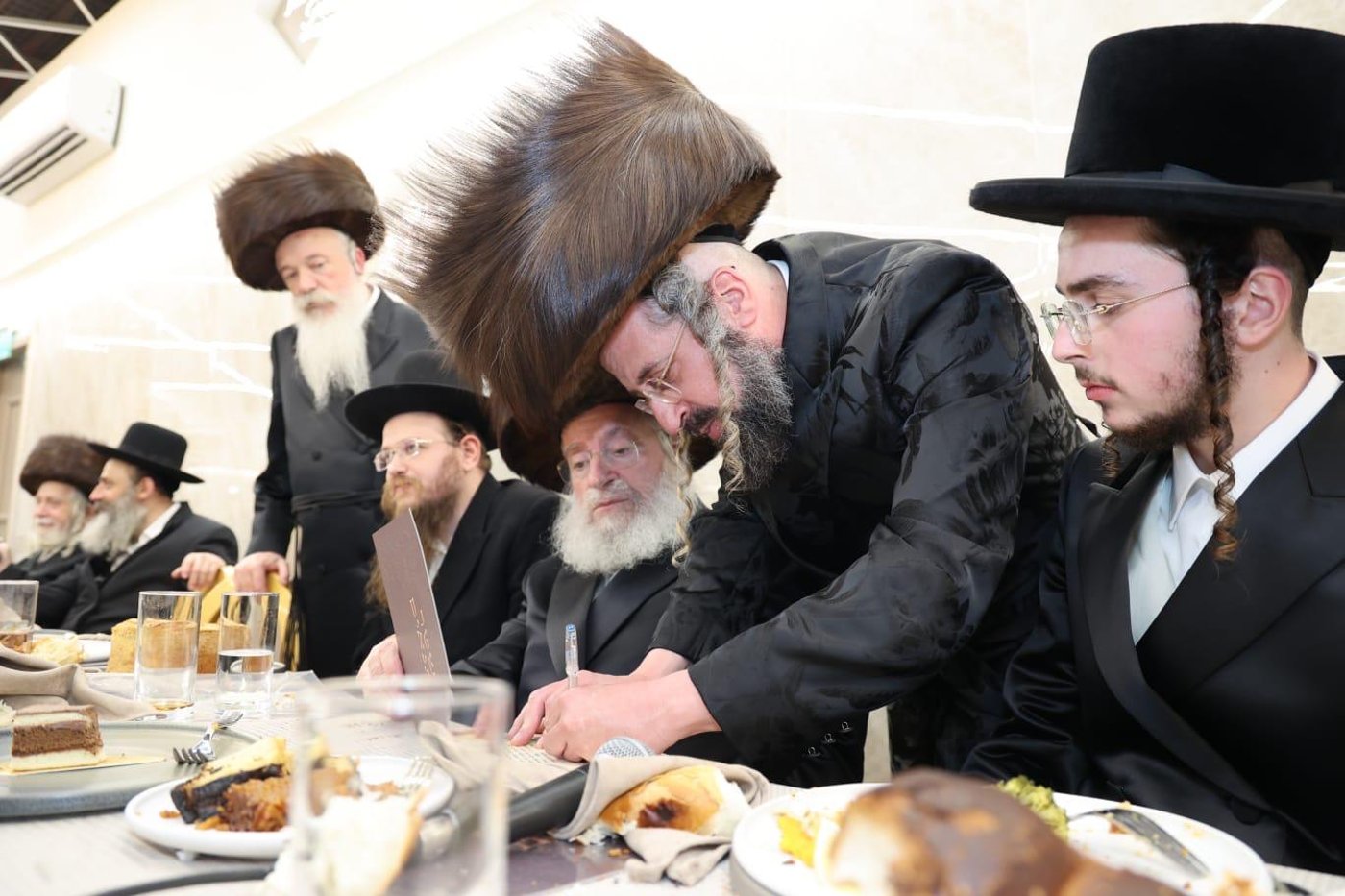 שמחת בית חיי נפש, בנו של הגר"ב ווייס התארס