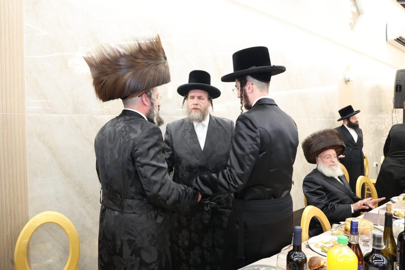 שמחת בית חיי נפש, בנו של הגר"ב ווייס התארס