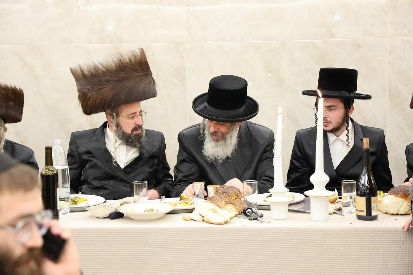 שמחת בית חיי נפש, בנו של הגר"ב ווייס התארס