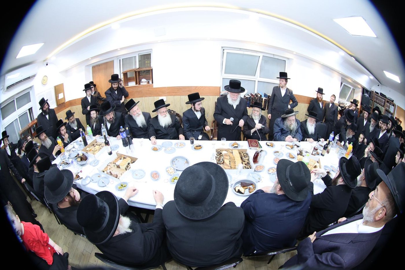 שמחת בית חיי נפש, בנו של הגר"ב ווייס התארס