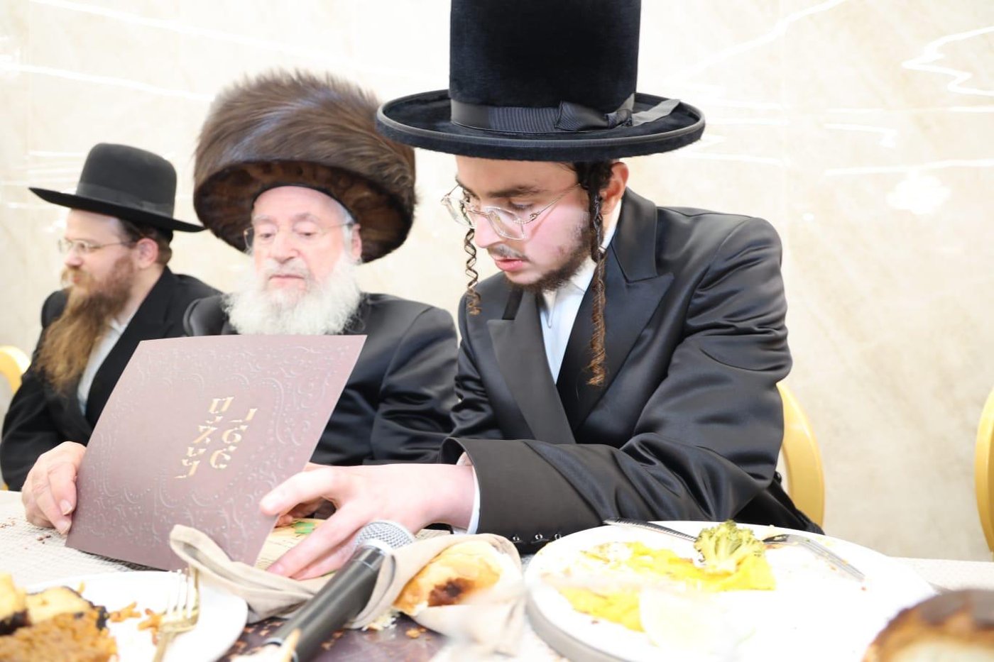 שמחת בית חיי נפש, בנו של הגר"ב ווייס התארס