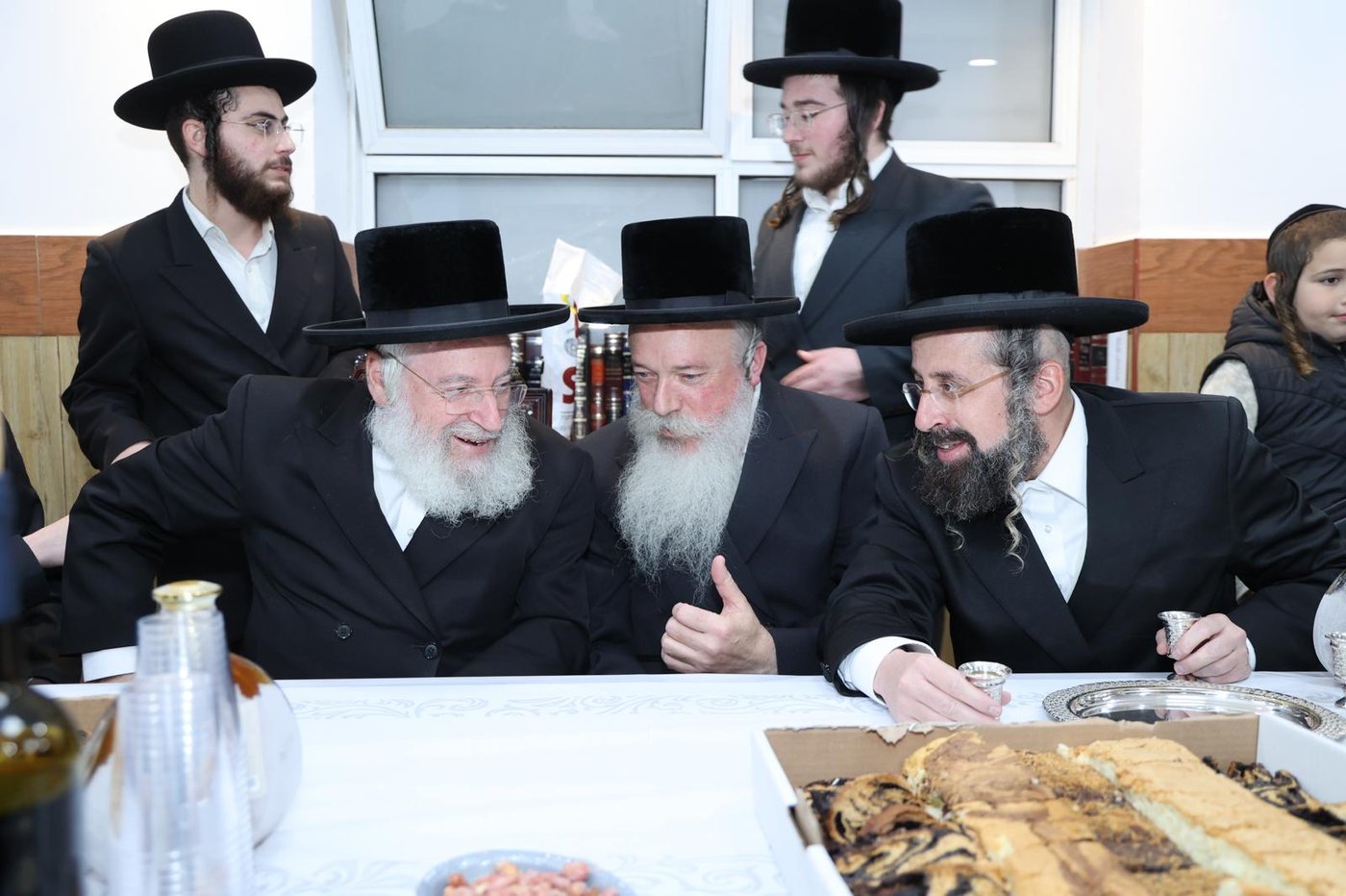 שמחת בית חיי נפש, בנו של הגר"ב ווייס התארס