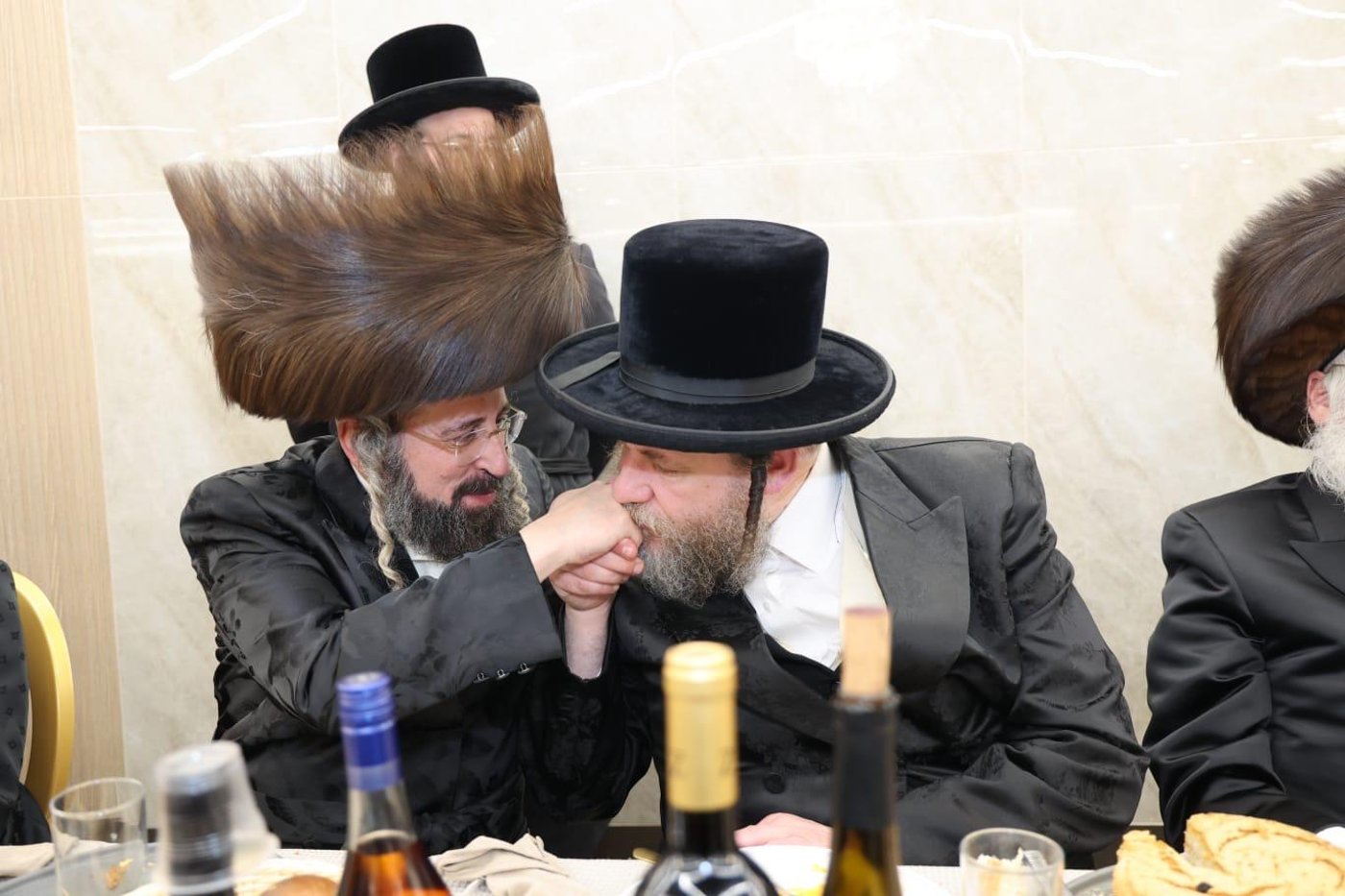 שמחת בית חיי נפש, בנו של הגר"ב ווייס התארס