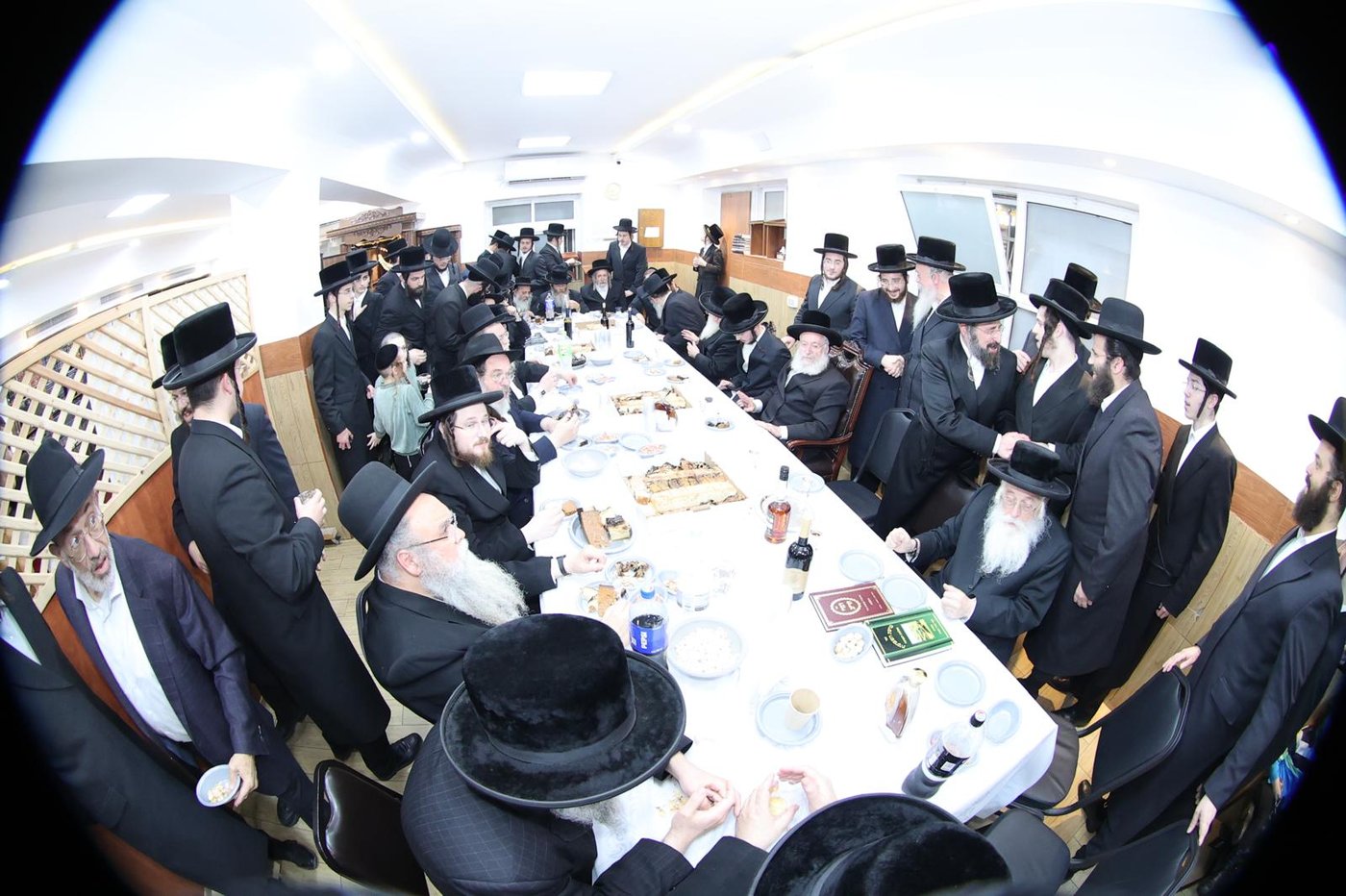 שמחת בית חיי נפש, בנו של הגר"ב ווייס התארס