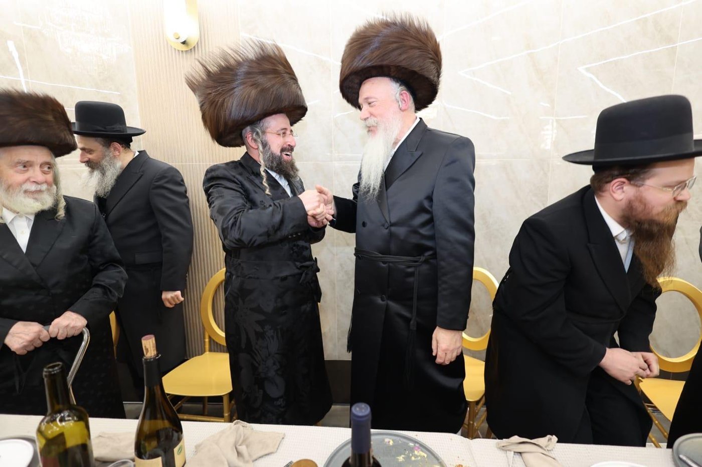 שמחת בית חיי נפש, בנו של הגר"ב ווייס התארס