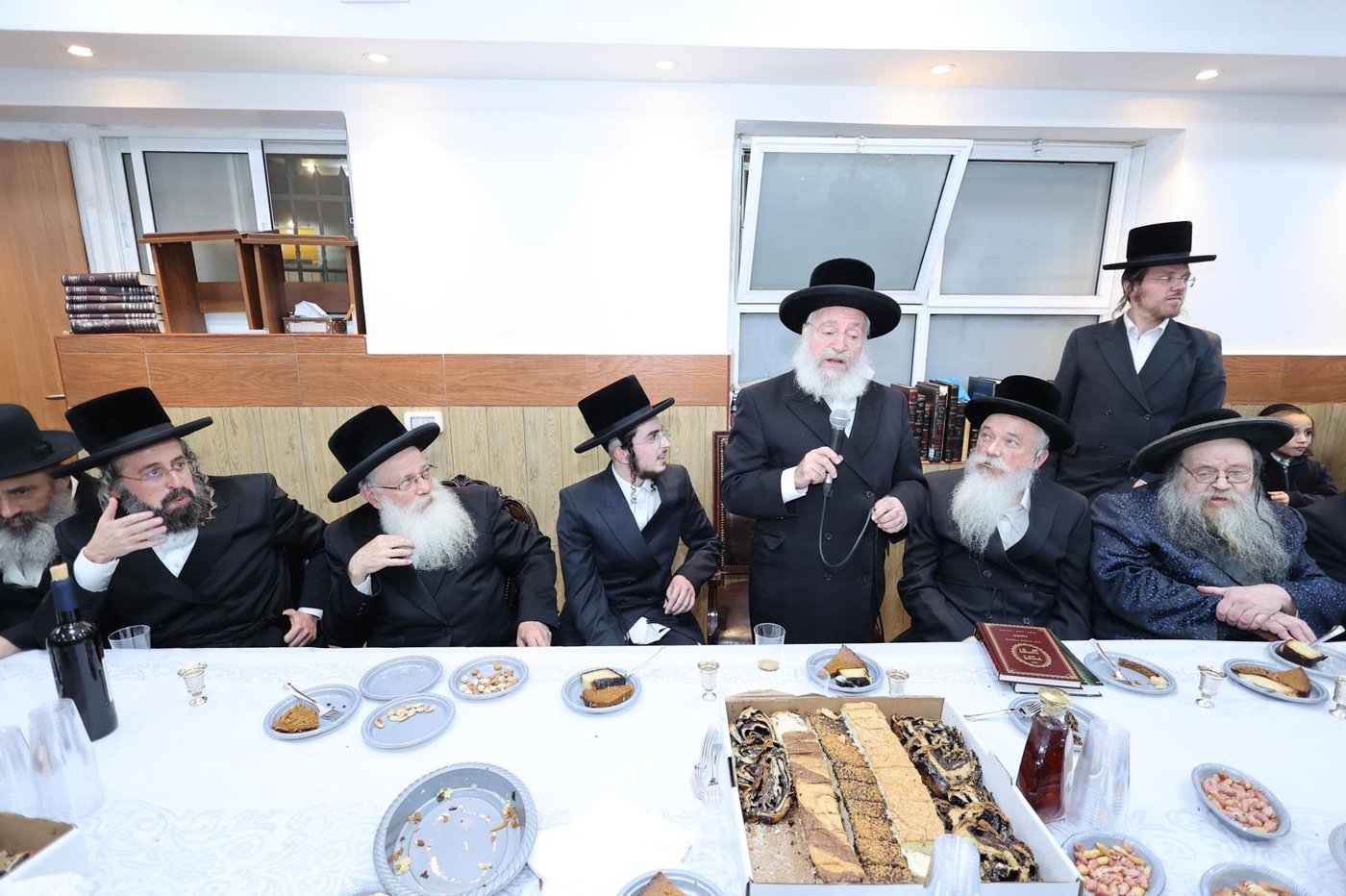 שמחת בית חיי נפש, בנו של הגר"ב ווייס התארס