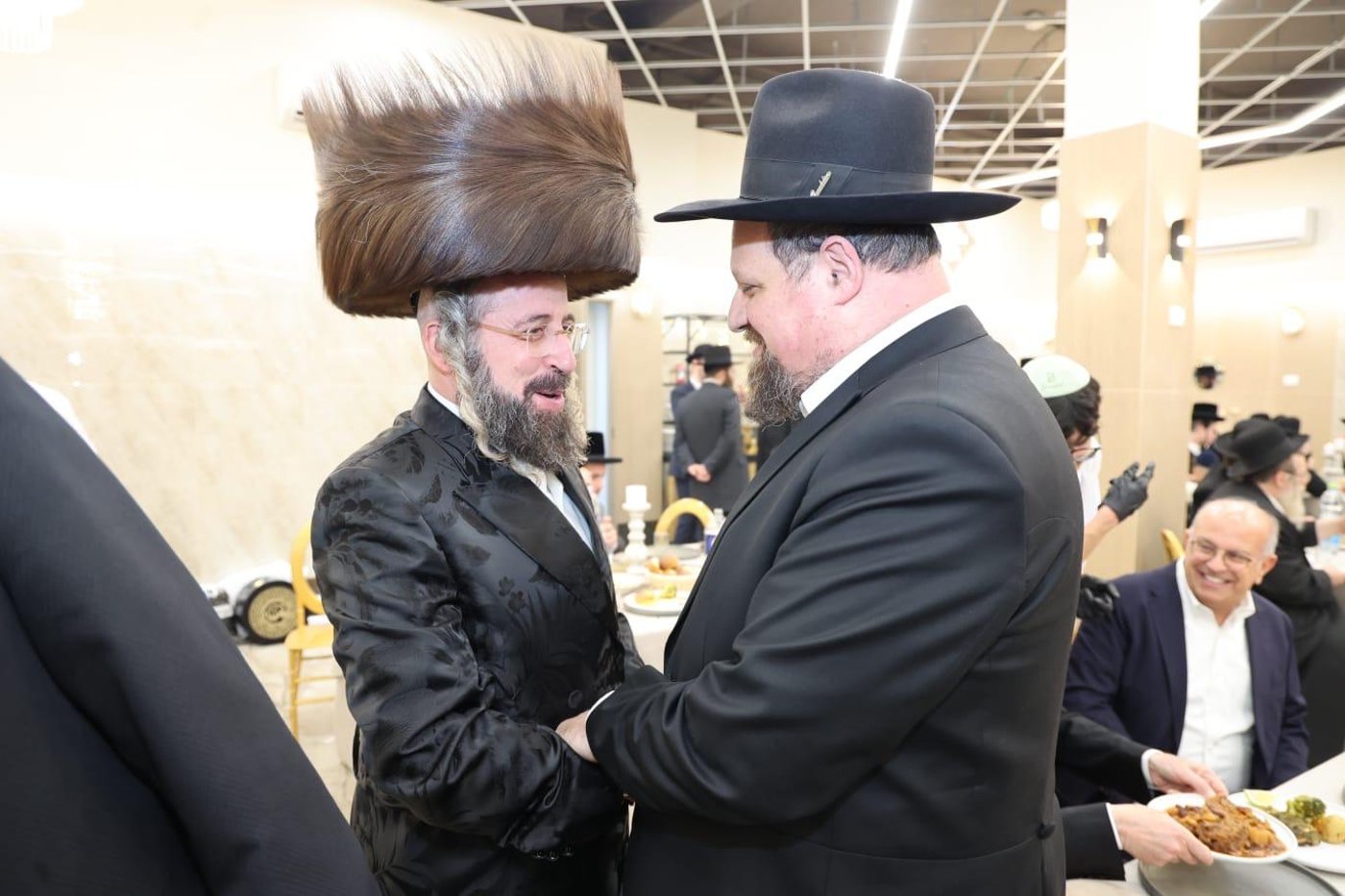 שמחת בית חיי נפש, בנו של הגר"ב ווייס התארס