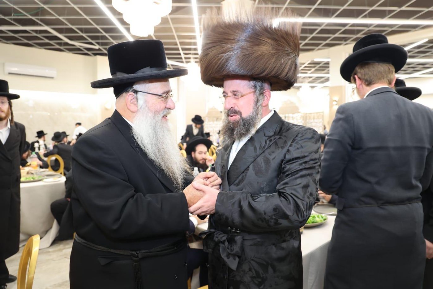 שמחת בית חיי נפש, בנו של הגר"ב ווייס התארס