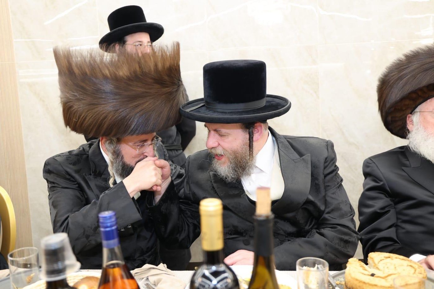 שמחת בית חיי נפש, בנו של הגר"ב ווייס התארס