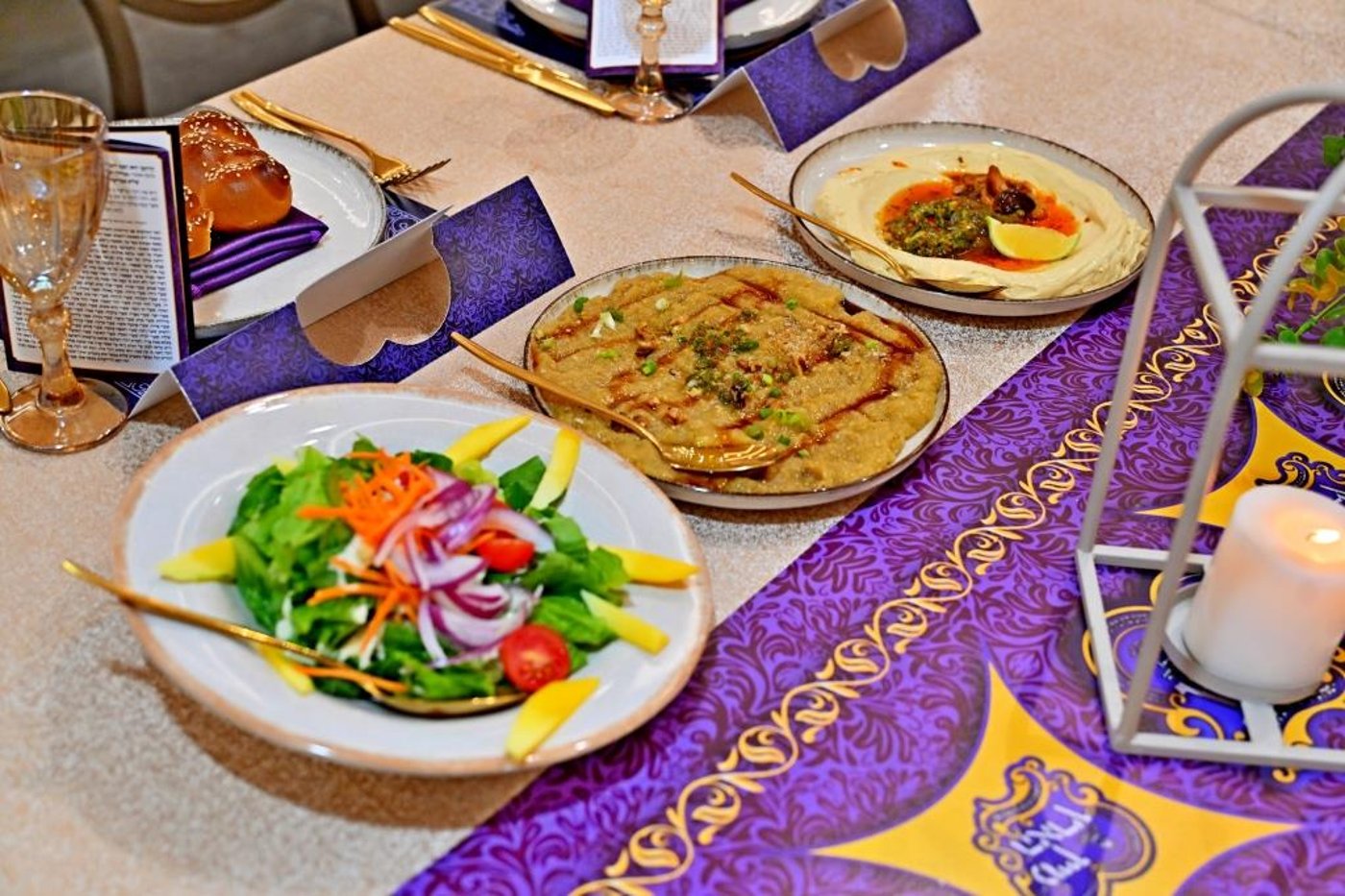 דינר לטובת בניית בנין בית החינוך לבנות משבצות זהב – בית שמש