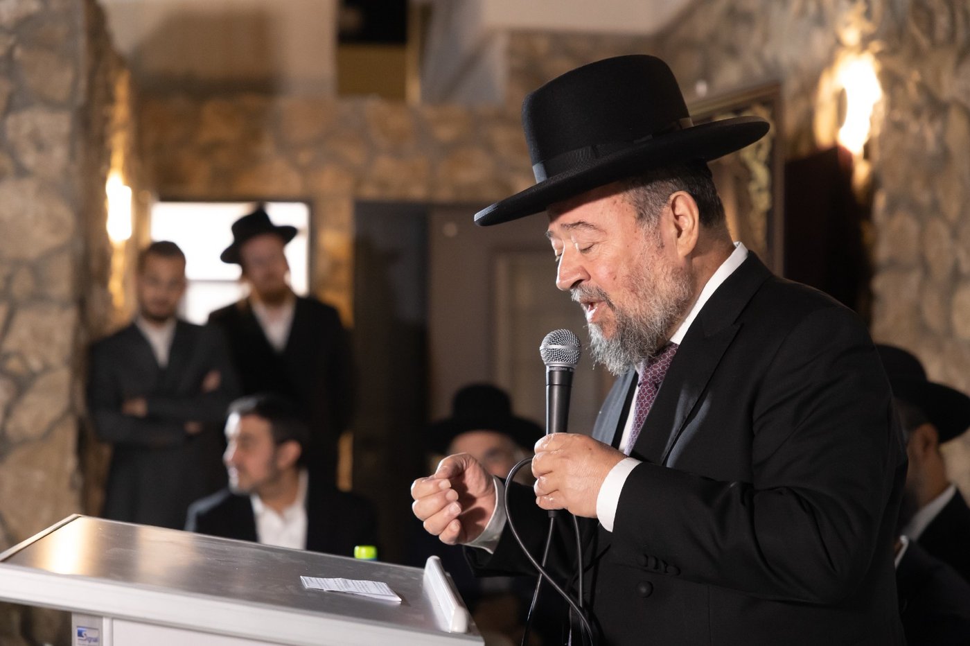 חנוכת המקווה בגן יבנה