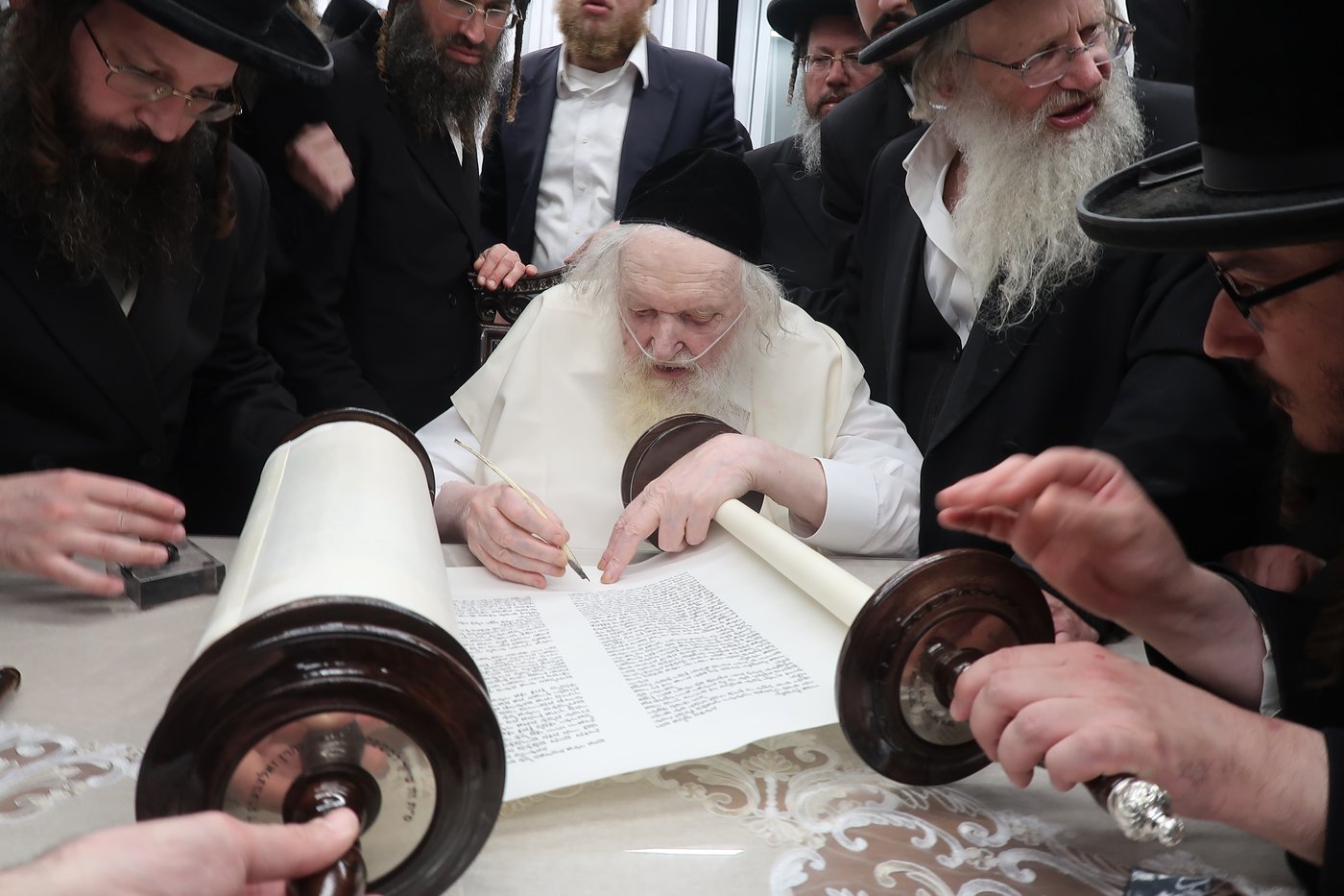 תלמידי 'שער המלך' אצל הגר"מ שטרנבוך