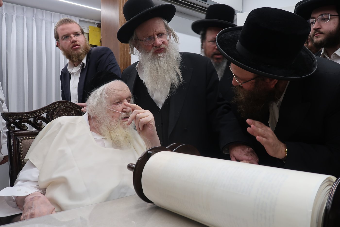 תלמידי 'שער המלך' אצל הגר"מ שטרנבוך