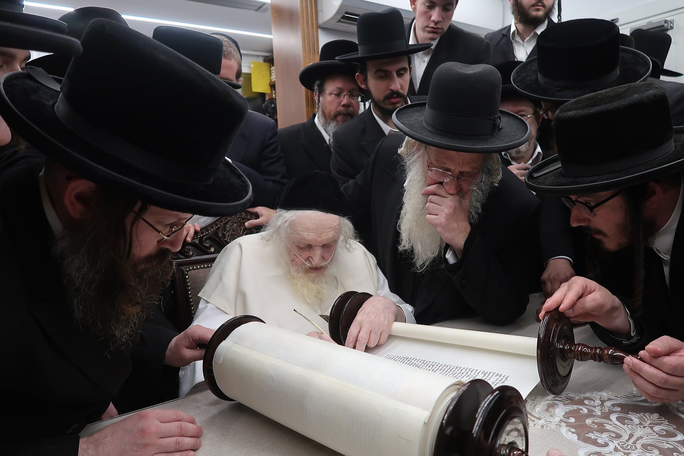 תלמידי 'שער המלך' אצל הגר"מ שטרנבוך