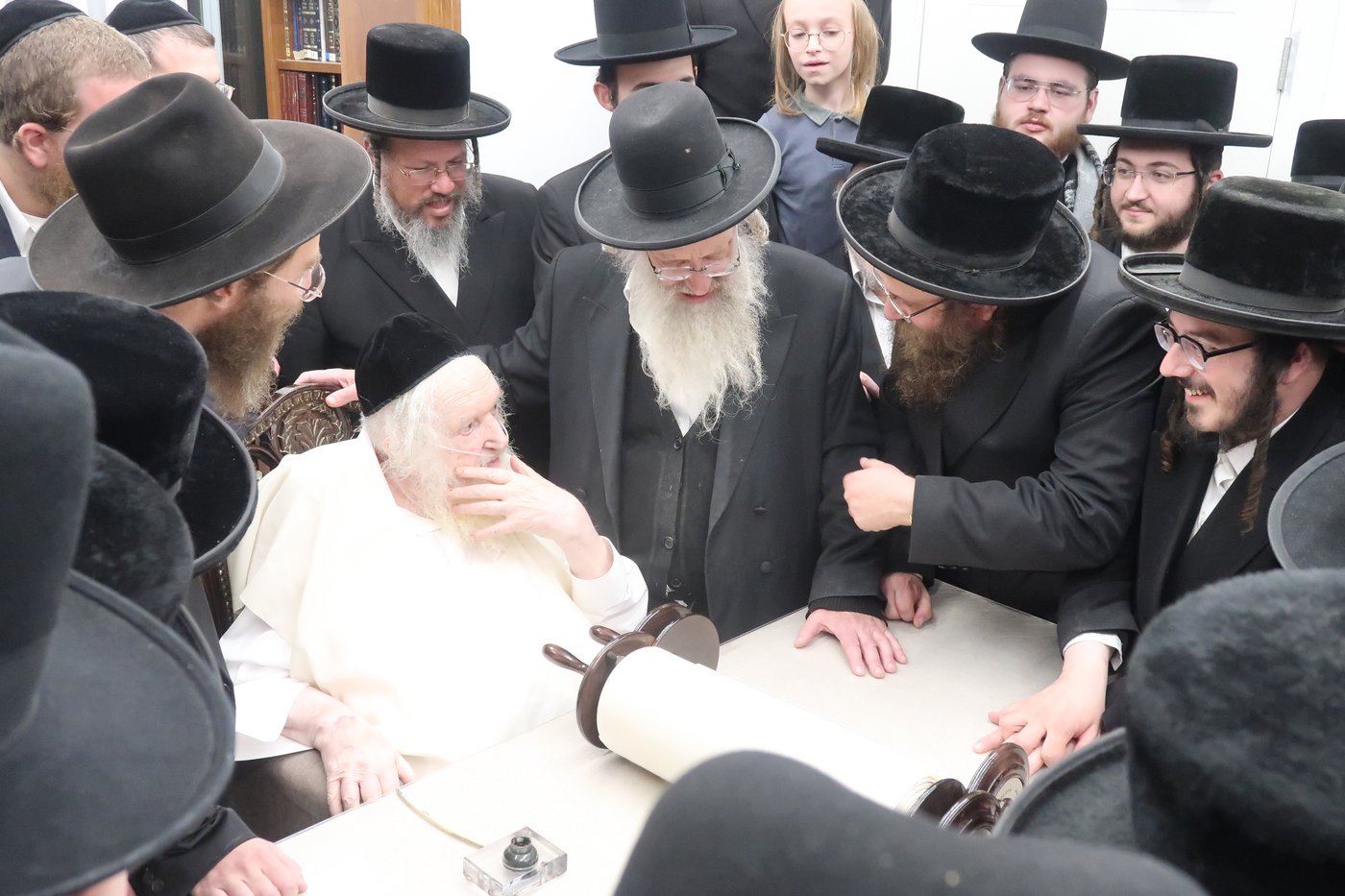 תלמידי 'שער המלך' אצל הגר"מ שטרנבוך