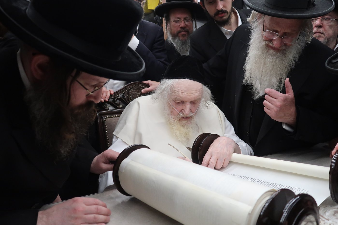 תלמידי 'שער המלך' אצל הגר"מ שטרנבוך