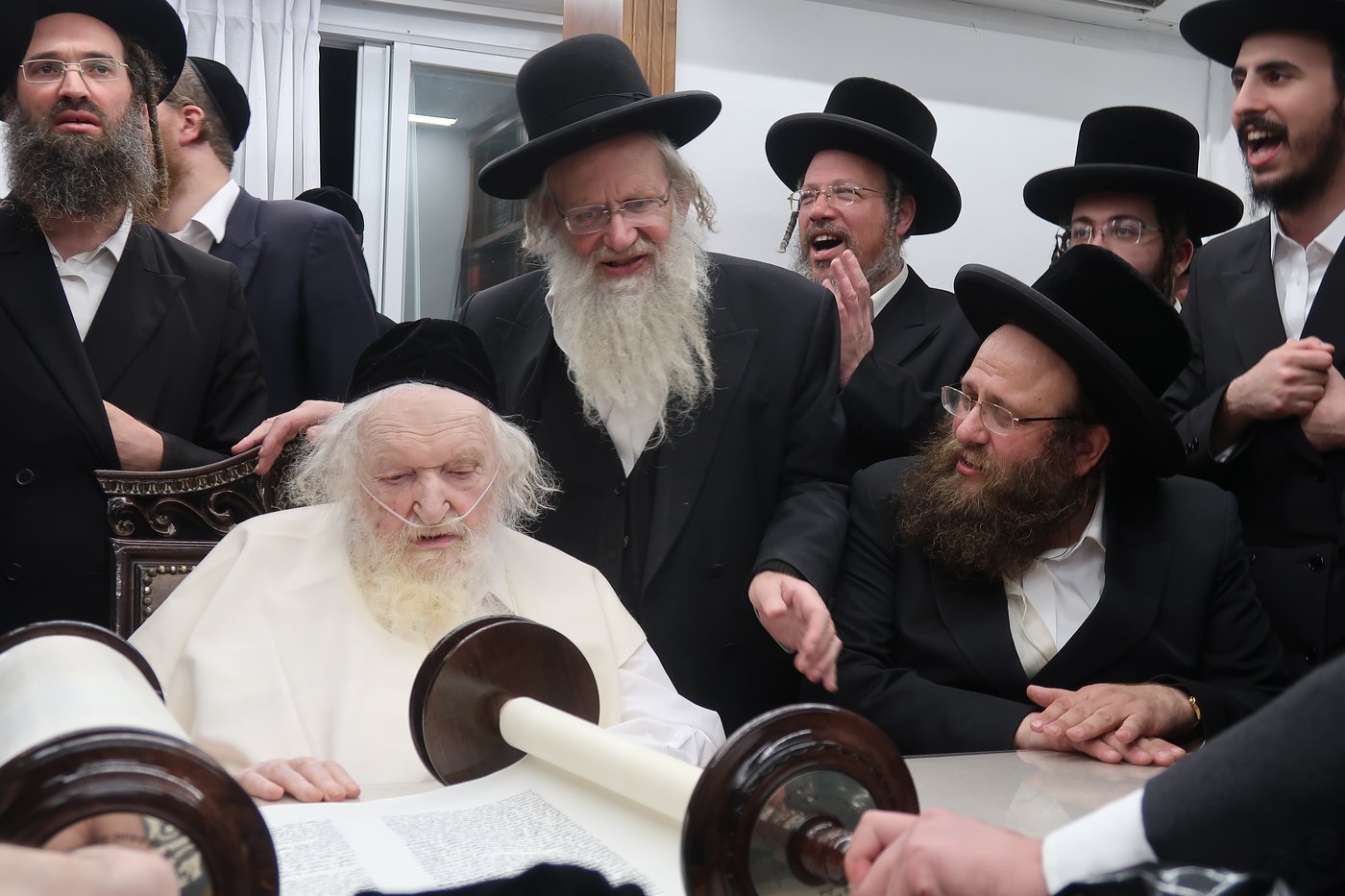 תלמידי 'שער המלך' אצל הגר"מ שטרנבוך