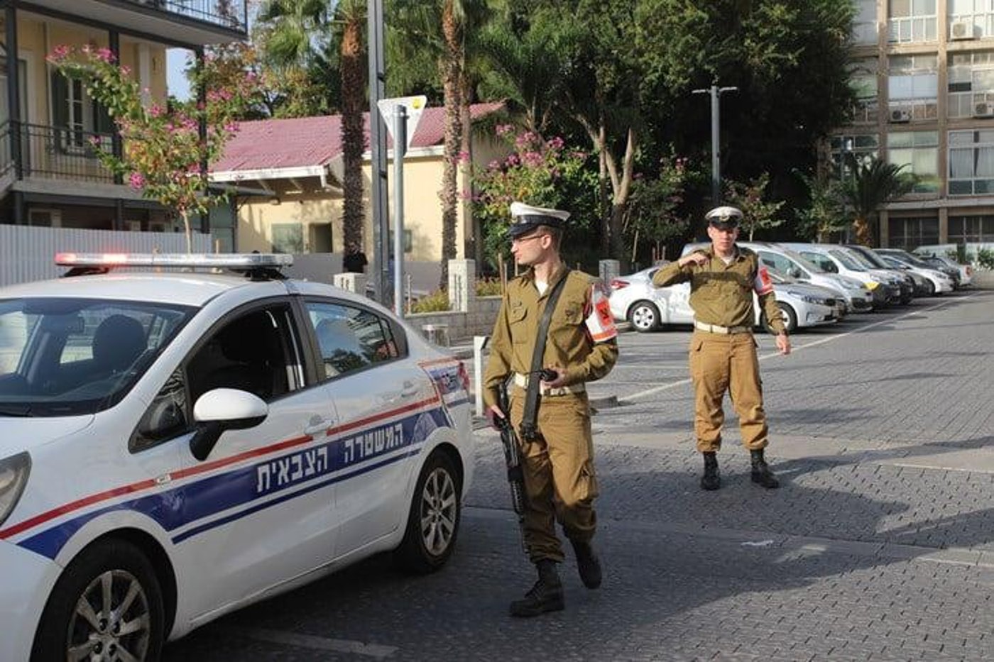 משטרה הצבאית