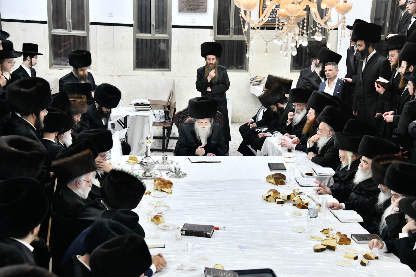 הילולא קדישא במודז'יץ