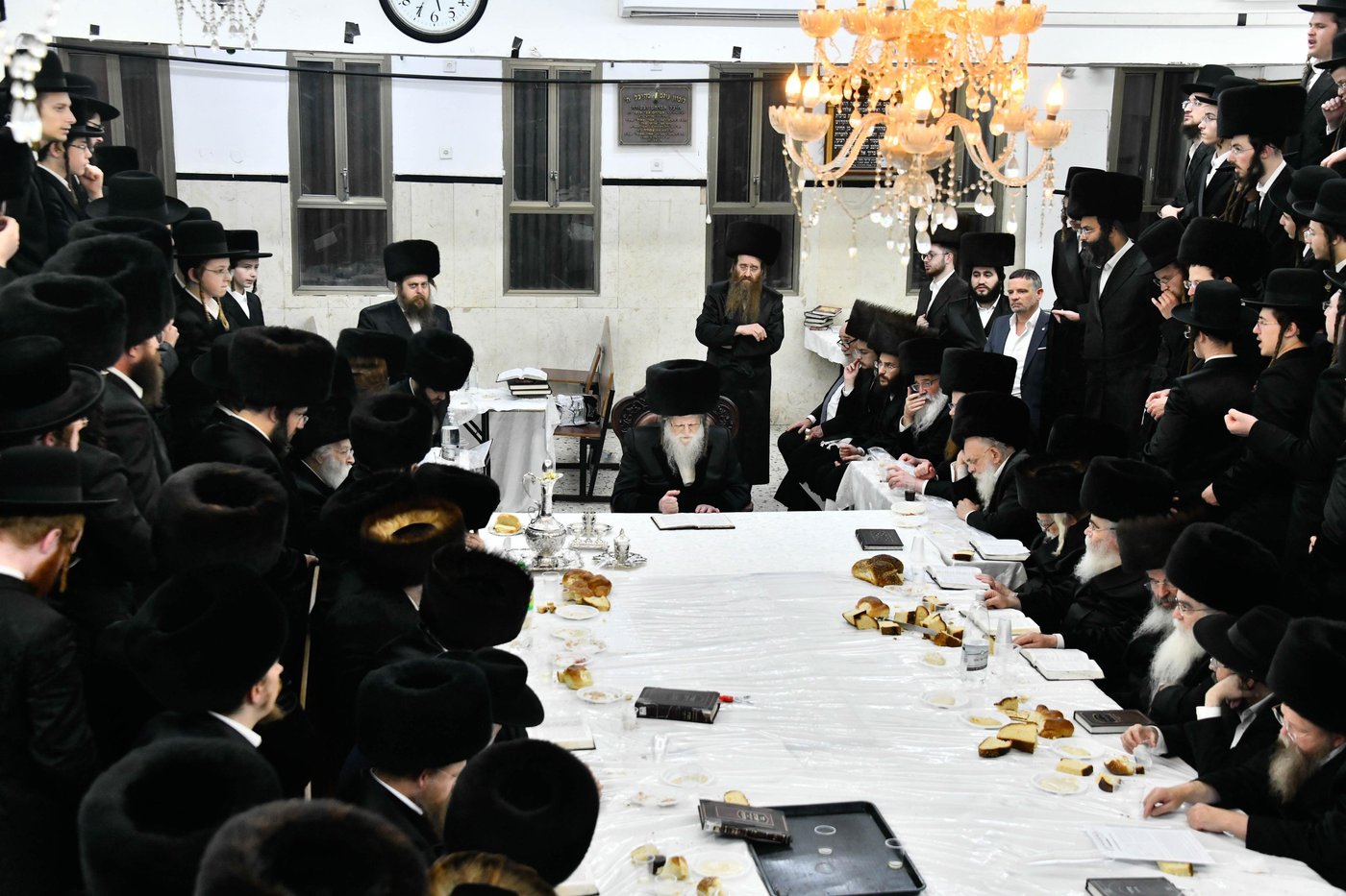 הילולא קדישא במודז'יץ