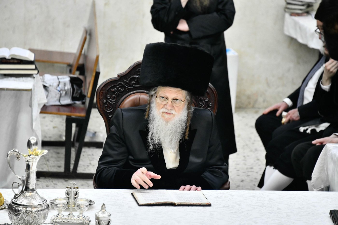 הילולא קדישא במודז'יץ