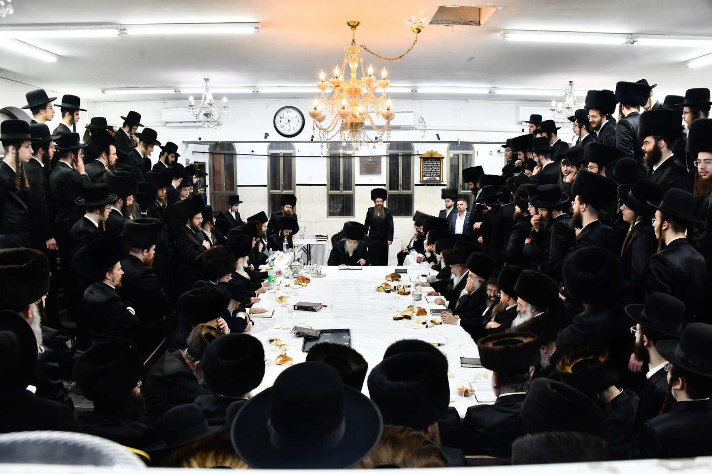 הילולא קדישא במודז'יץ