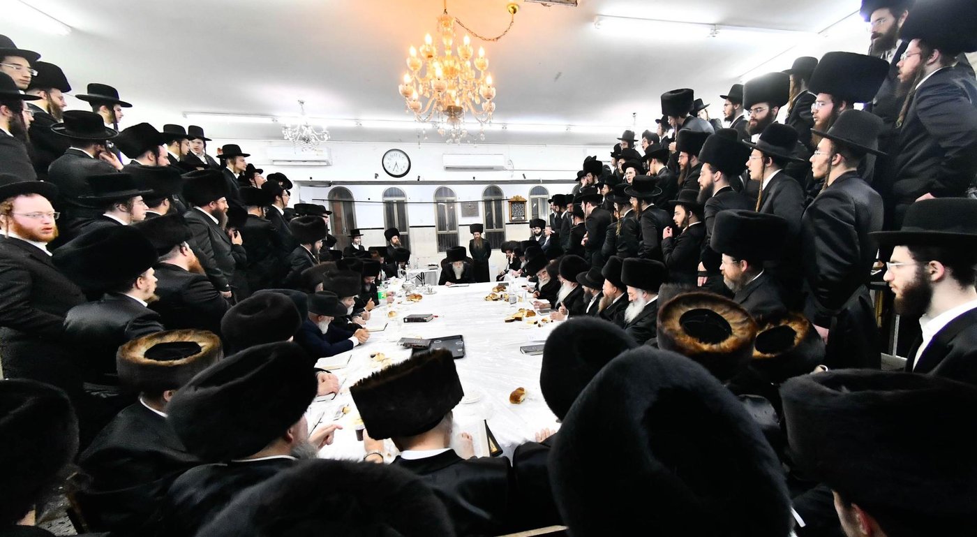 הילולא קדישא במודז'יץ