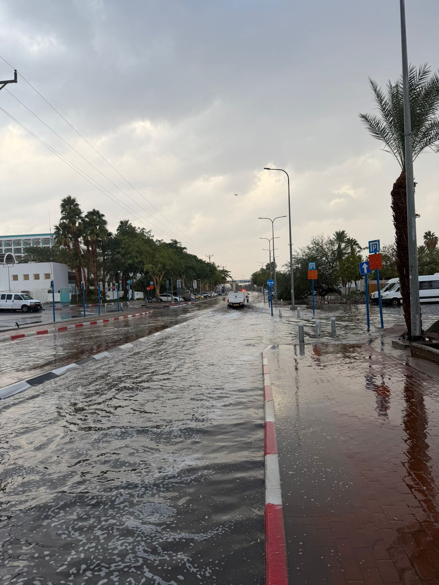 השיטפונות באילת