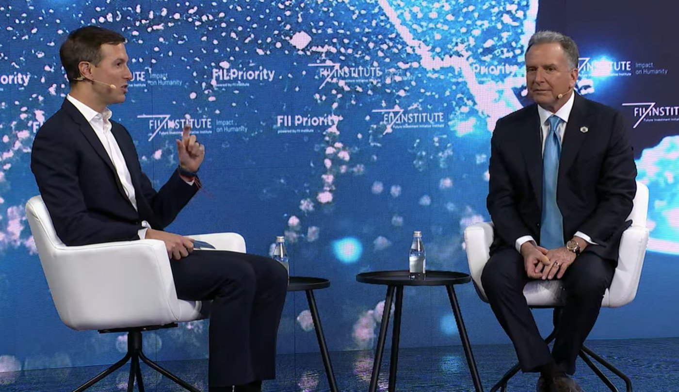 מובילי השיחות. קושנר וויטקוף