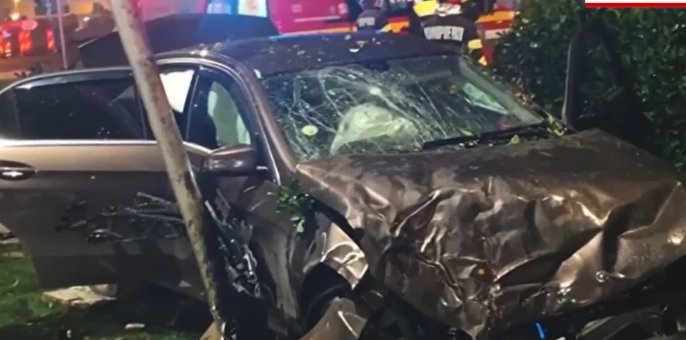 המרצדס אחרי הנחיתה