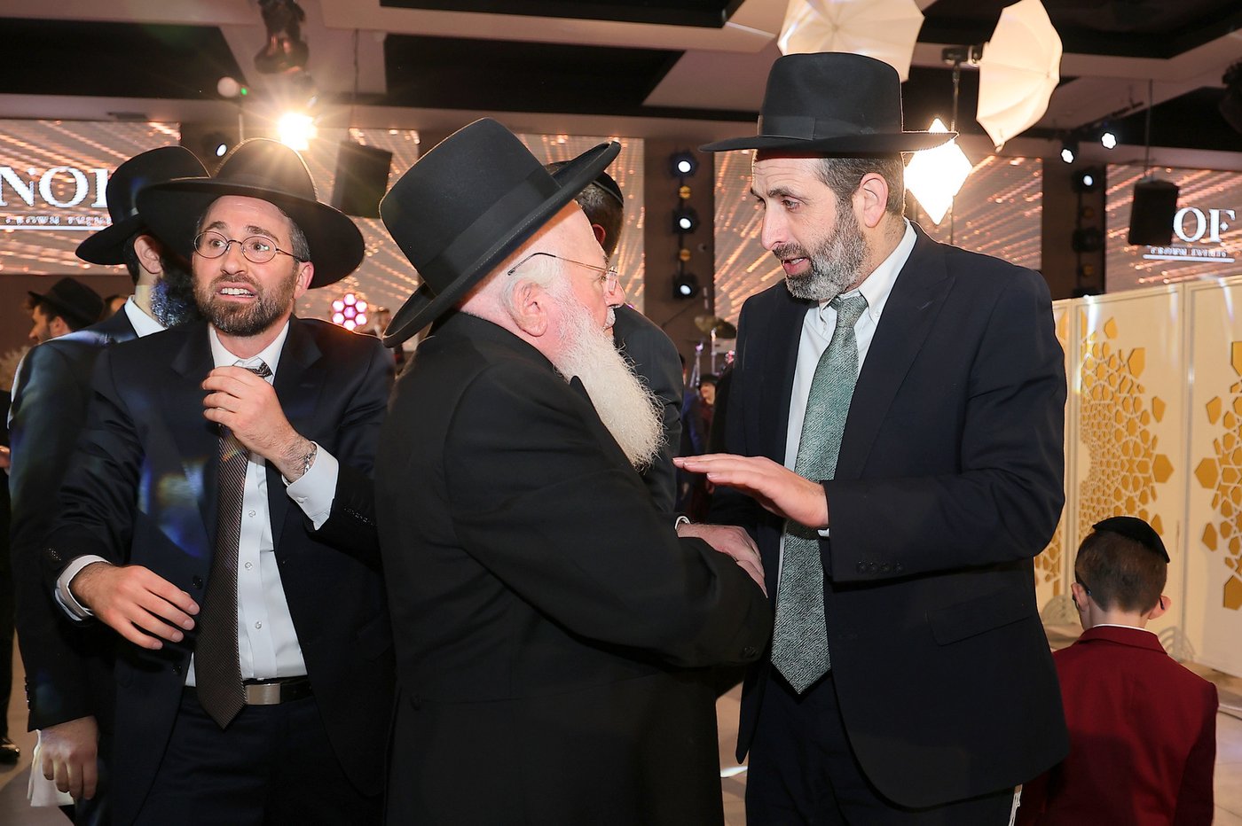 שמחת נישואי בן הגאון רבי שמואל כהן