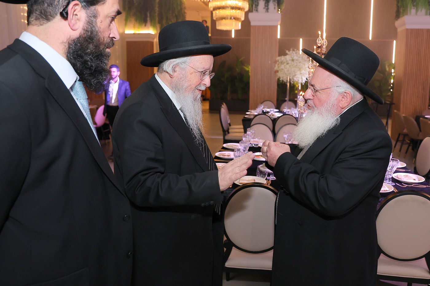 שמחת נישואי בן הגאון רבי שמואל כהן