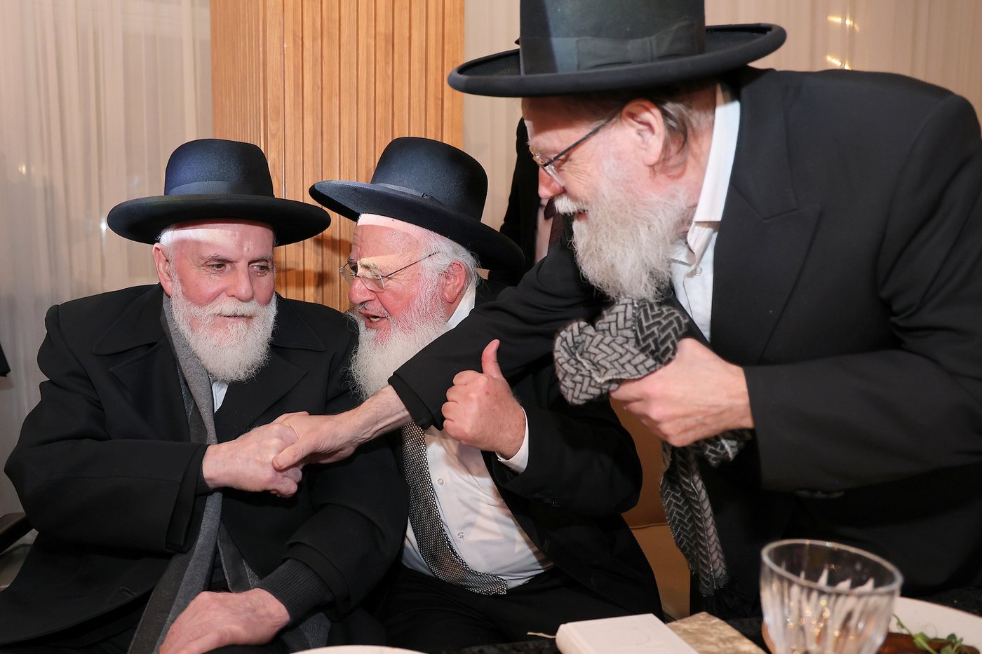 שמחת נישואי בן הגאון רבי שמואל כהן