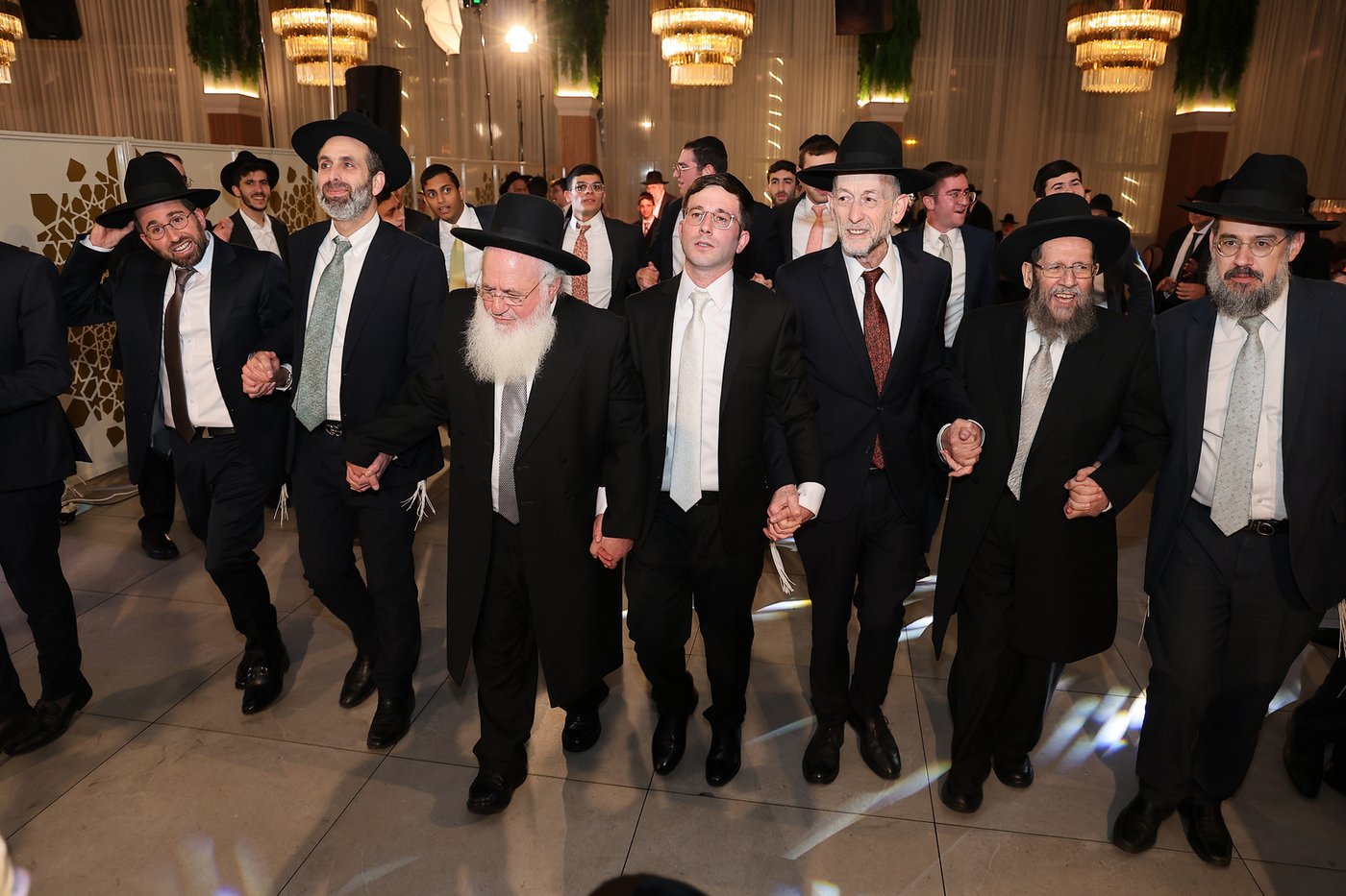 שמחת נישואי בן הגאון רבי שמואל כהן