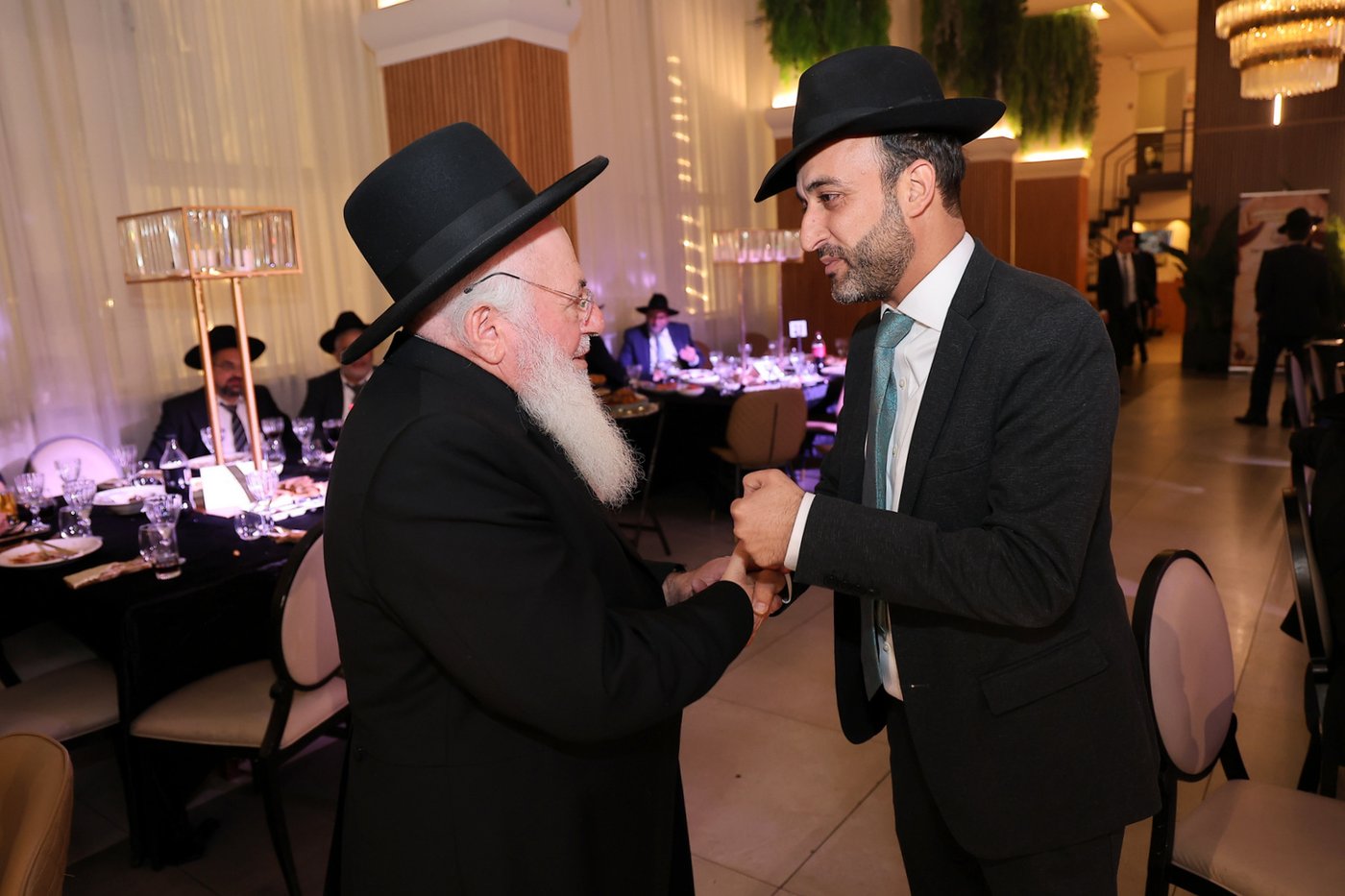 שמחת נישואי בן הגאון רבי שמואל כהן