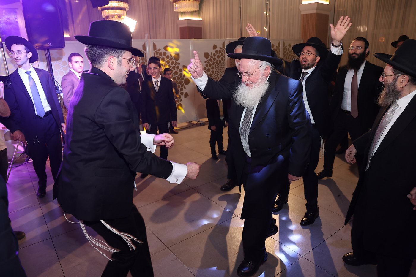 שמחת נישואי בן הגאון רבי שמואל כהן