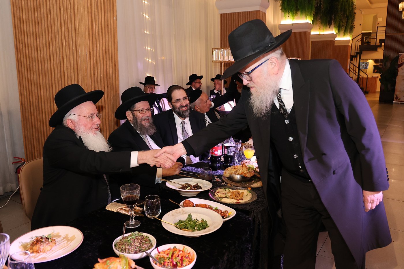 שמחת נישואי בן הגאון רבי שמואל כהן