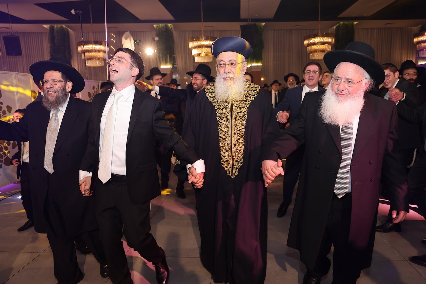 הראשל"צ הגרש"מ עמאר בשמחה