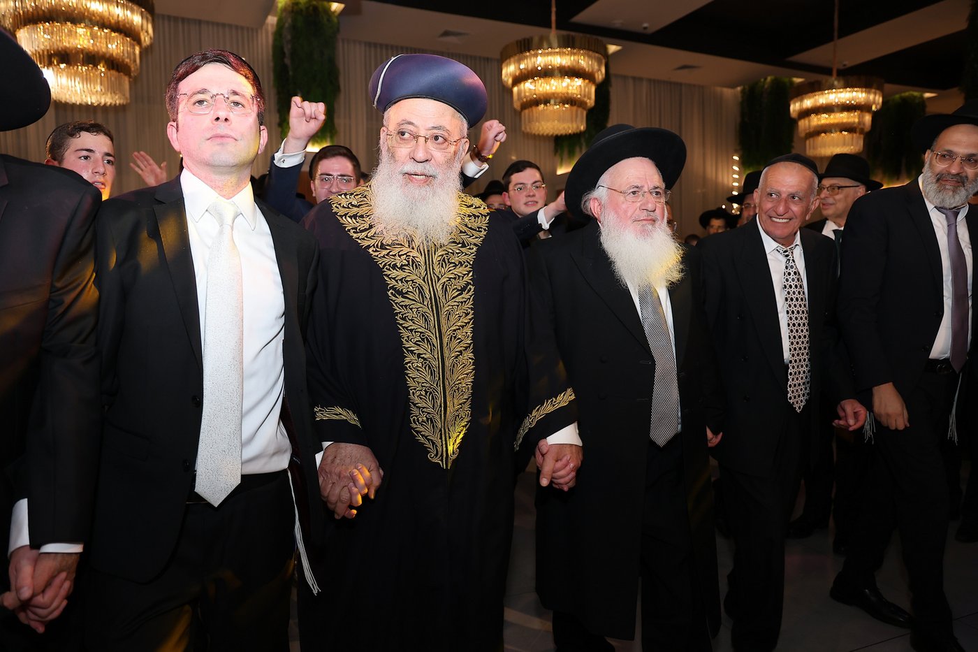 שמחת נישואי בן הגאון רבי שמואל כהן