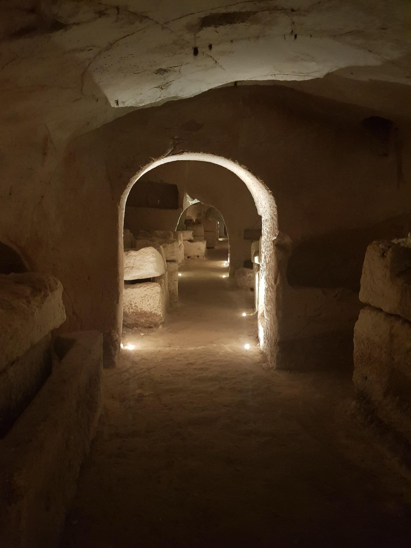 מערת הקבוצה בבית שערים המיוחדת לרבינו יהודה הנשיא מסדר המשנה