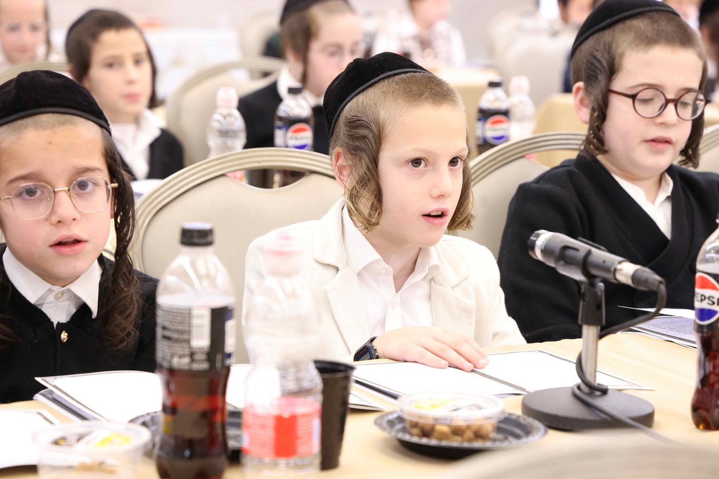 מעמד כבוד התורה בת"ת 'נהלך ברגש' בביתר