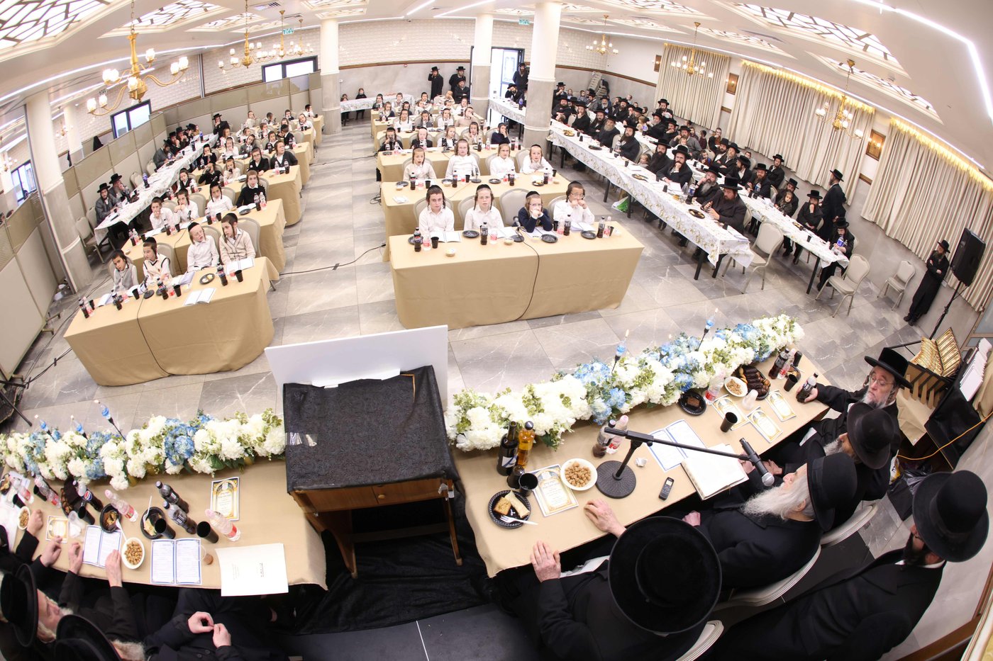 מעמד כבוד התורה בת"ת 'נהלך ברגש' בביתר