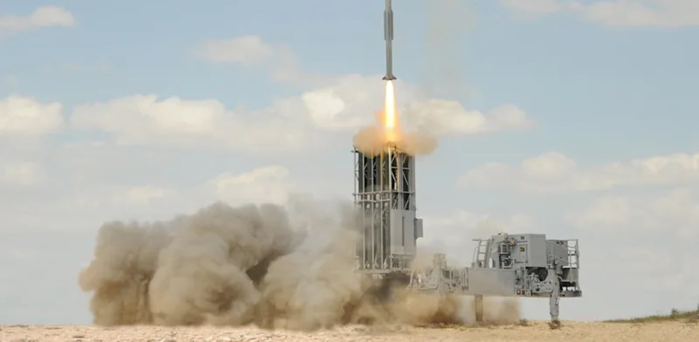 מערכת ההגנה האווירית ברק mx