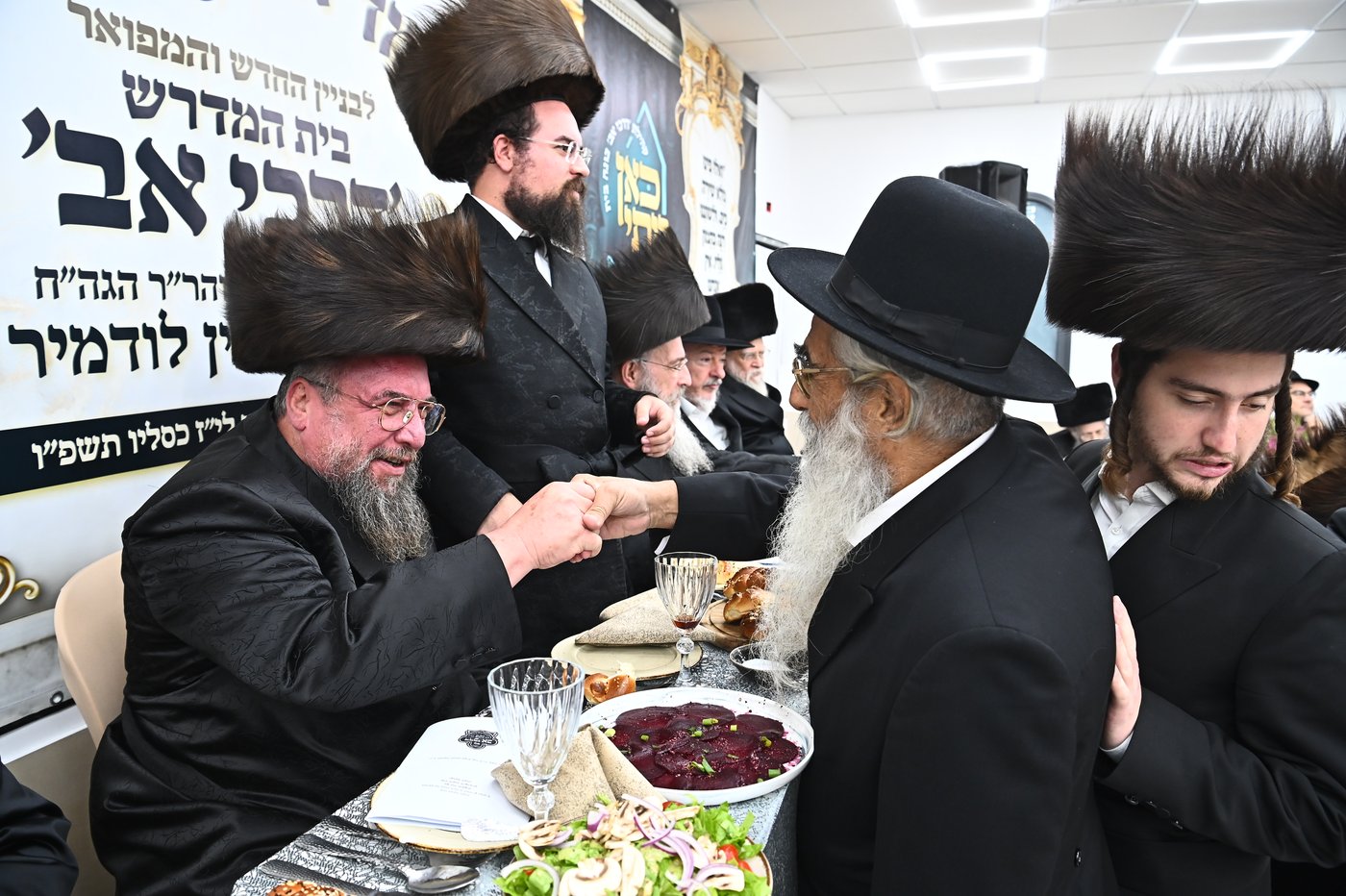 חנוכת הבית לביהמ"ד 'דרכי אב' שיכון ה' בני ברק